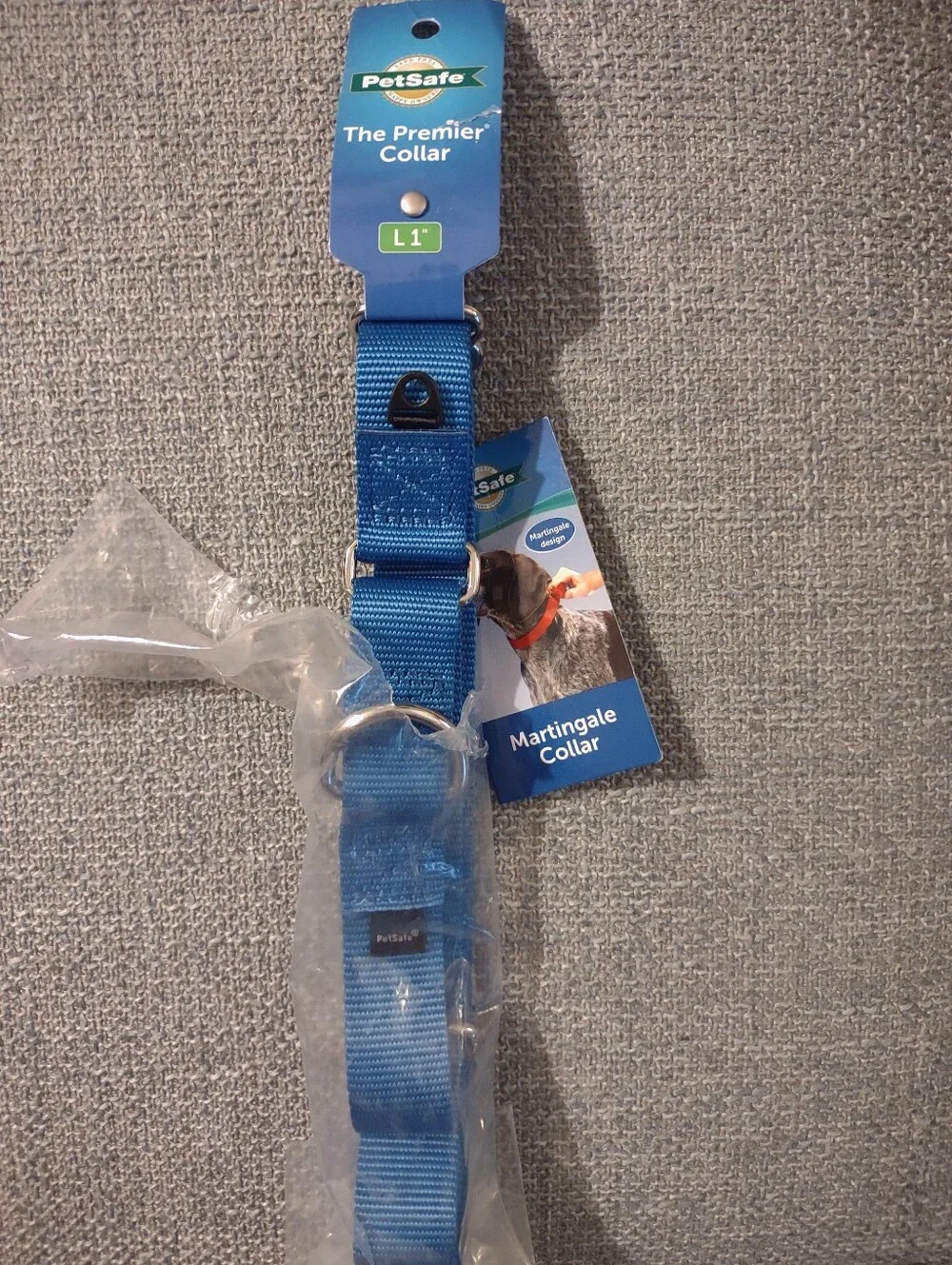 NWT:Nylon Martingale Collar(L)